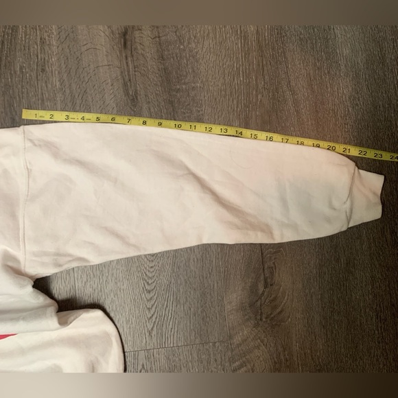 Pink / P!nk Beautiful Trauma World Tour Sweatshirt White Small Pop Vocal Music - Picture 10 of 10